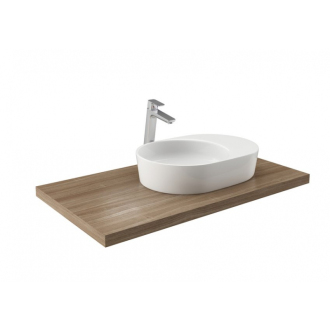 Ravak umývadlo MOON 2S white bez prepadu XJN01300003