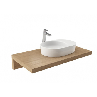 Ravak umývadlo MOON 2S white bez prepadu XJN01300003