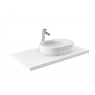 Ravak umývadlo MOON 2S white bez prepadu XJN01300003