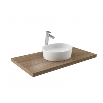 Ravak umývadlo MOON 3 white bez prepadu XJN01300004