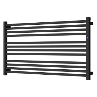 radiátor STICK LEVEL 800 x 555 mm, C31 black mat, spodné pripojenie