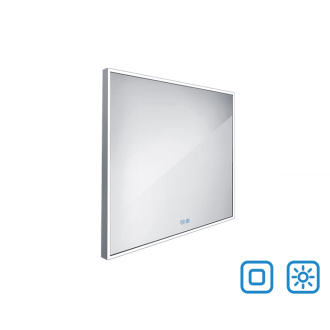 Nimco ZP 13077VX LED zrkadlo 700x700 s dvoma dotykovými senzormi