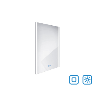 Nimco ZP 11001VX LED zrkadlo 500x700 s dvoma dotykovými senzormi