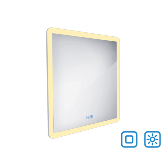Nimco ZP 19066VX LED zrkadlo 600x600 s dvoma dotykovými senzormi