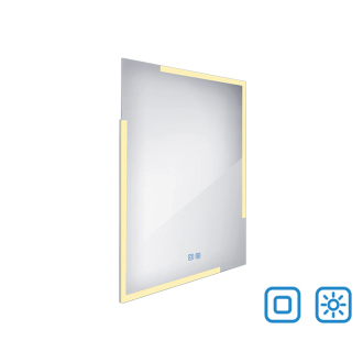 Nimco ZP 14002VX LED zrkadlo 600x800 s dvoma dotykovými senzormi