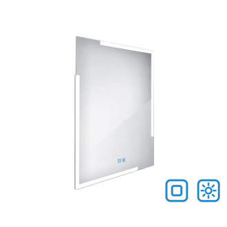Nimco ZP 14002VX LED zrkadlo 600x800 s dvoma dotykovými senzormi