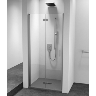 ZOOM sprchové dvere skladacie 700mm, číre sklo, ľavé ZL4715L