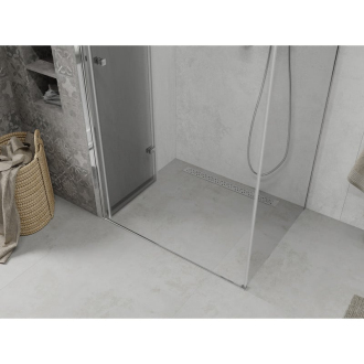 Mexen Lima skladací sprchovací kút 85 x 70 cm, transparentný, chróm - 856-085-070-01-00