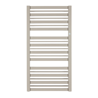radiátor CODE 500 x 951 mm, C35 white silk, stredové pripojenie 50 mm RADCOD501035SP