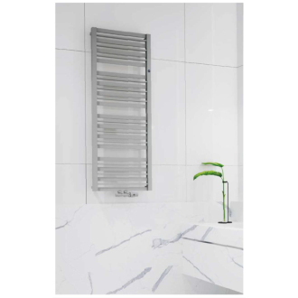 radiátor CODE 500 x 1626 mm, C35 white silk, stredové pripojenie 50 mm RADCOD501635SP