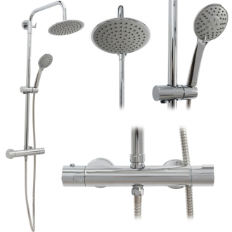 Calani DAYTON Sprchový set, chróm CAL-P0010