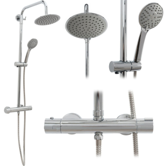 Calani DAYTON Sprchový set, chróm CAL-P0010