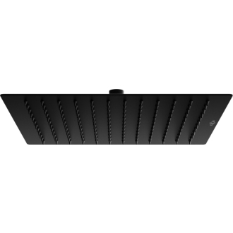 MEXEN SLIM sprchová hlavica 30x30 Black 79130-70