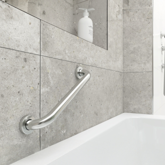 Nimco Madlo BM 7235-18 Madlo 400x25 mm leštená nerez oceľ