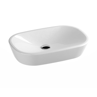 Ravak umývadlo Ceramic 600 O keramické white XJX01160001