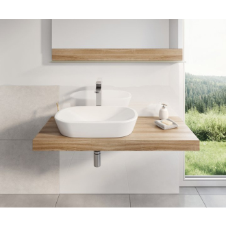 Ravak umývadlo Ceramic 600 O keramické white XJX01160001