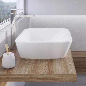 Ravak umývadlo Ceramic 600 R keramické white XJX01160002