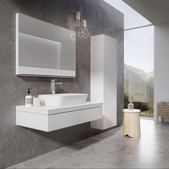 Ravak umývadlo Ceramic 600 R keramické white XJX01160002