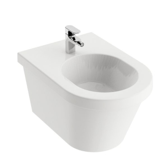Ravak Bidet Chrome závesný white X01450