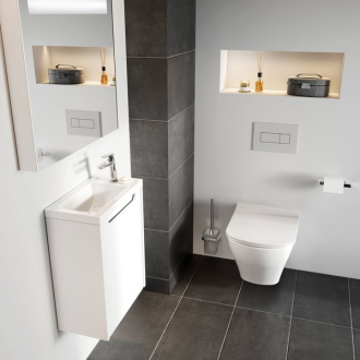 Ravak WC Classic RimOff závesný white X01671