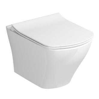 Ravak WC sedátko Classic Slim white X01673