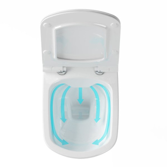 Ravak WC sedátko Classic Slim white X01673