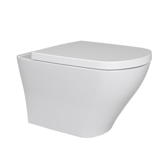 Ravak WC sedátko Classic Slim white X01673