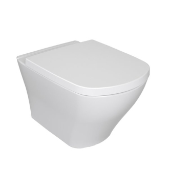 Ravak WC sedátko Classic Slim white X01673