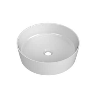 Ravak umývadlo Uni 400 Slim keramické white XJX01140002
