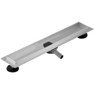 FLAT 360 nerezový sprchový žľab 900mm 1040090