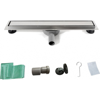 FLAT 360 nerezový sprchový žľab 900mm 1040090