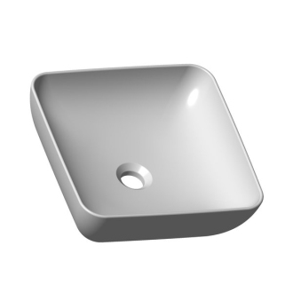 Ravak umývadlo Uni 380 S Slim keramické white XJX01138001
