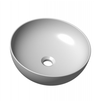 Ravak umývadlo Uni 400 B Slim keramické white XJX01140003