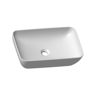 Ravak umývadlo Uni 500 R Slim keramické white XJX01150001