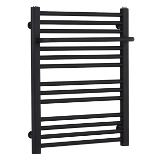 CERANO Vykurovacie teleso Antonio kombinované 351W čierna matná 660x550 mm LIV-WD-14-55