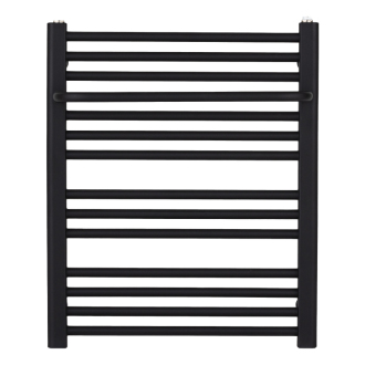 CERANO Vykurovacie teleso Antonio kombinované 351W čierna matná 660x550 mm LIV-WD-14-55