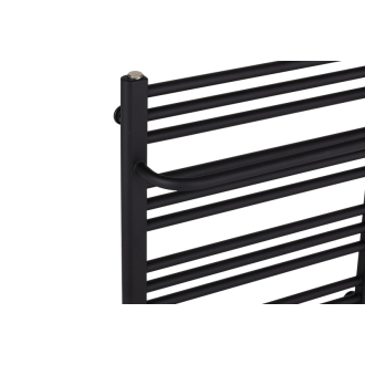 CERANO Vykurovacie teleso Antonio kombinované 351W čierna matná 660x550 mm LIV-WD-14-55