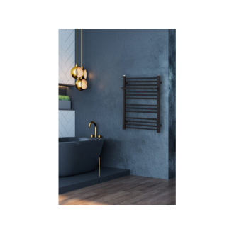 CERANO Vykurovacie teleso Antonio kombinované 351W čierna matná 660x550 mm LIV-WD-14-55
