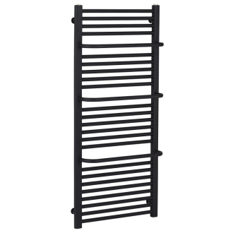 CERANO Vykurovacie teleso Antonio kombinované 655W čierna matná 1180x550 mm LIV-WD-26-55