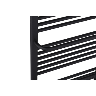 CERANO Vykurovacie teleso Antonio kombinované 655W čierna matná 1180x550 mm LIV-WD-26-55