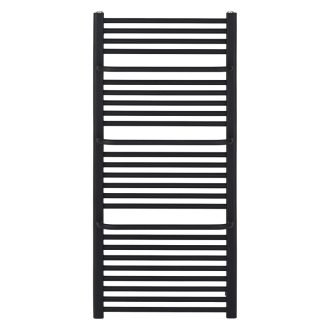 CERANO Vykurovacie teleso Antonio kombinované 857 W čierna matná 1460x550 mm LIV-WD-32-56