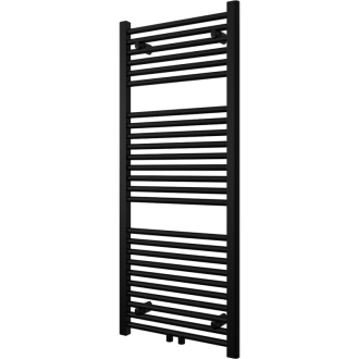 CERANO Vykurovacie teleso Lincoln kombinovaný D5 366W čierna matná 1200x500 mm CER-429541
