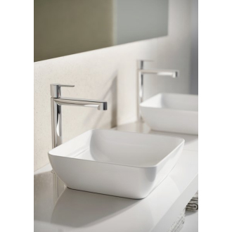 Ravak umývadlo Uni 500 R Slim keramické white XJX01150001
