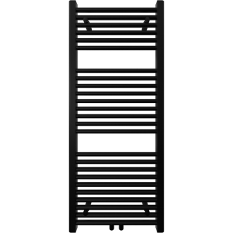 CERANO Vykurovacie teleso Lincoln kombinovaný D5 366W čierna matná 1200x500 mm CER-429541