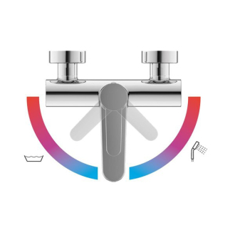 Ravak PU 022.00/150 Vaňová nástenná 150 mm X070115
