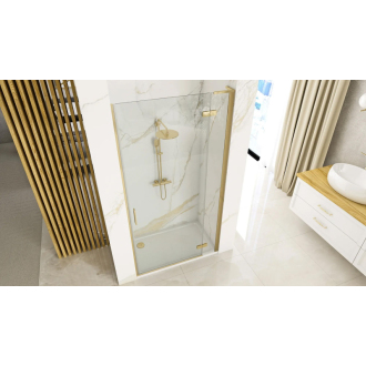 Sprchové Dvere Rea Hugo 90 Gold Brush + Profil