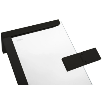 Sprchová kabína REA Hugo Black 90x80