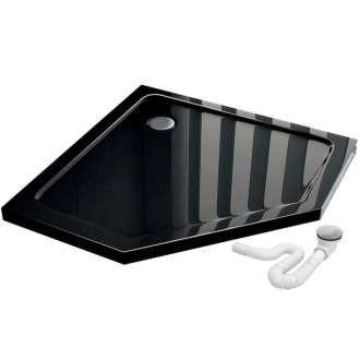 Sprchovací kút AXIN 90x90 - chróm
