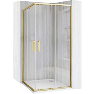 Sprchovací kút REA City 90x90 Gold