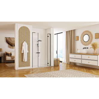 Sprchové Dvere Rea Hugo 110 Black